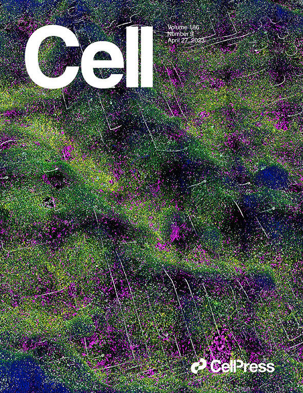 Cell cover, Volume 186, Number 9, 27 April 2023